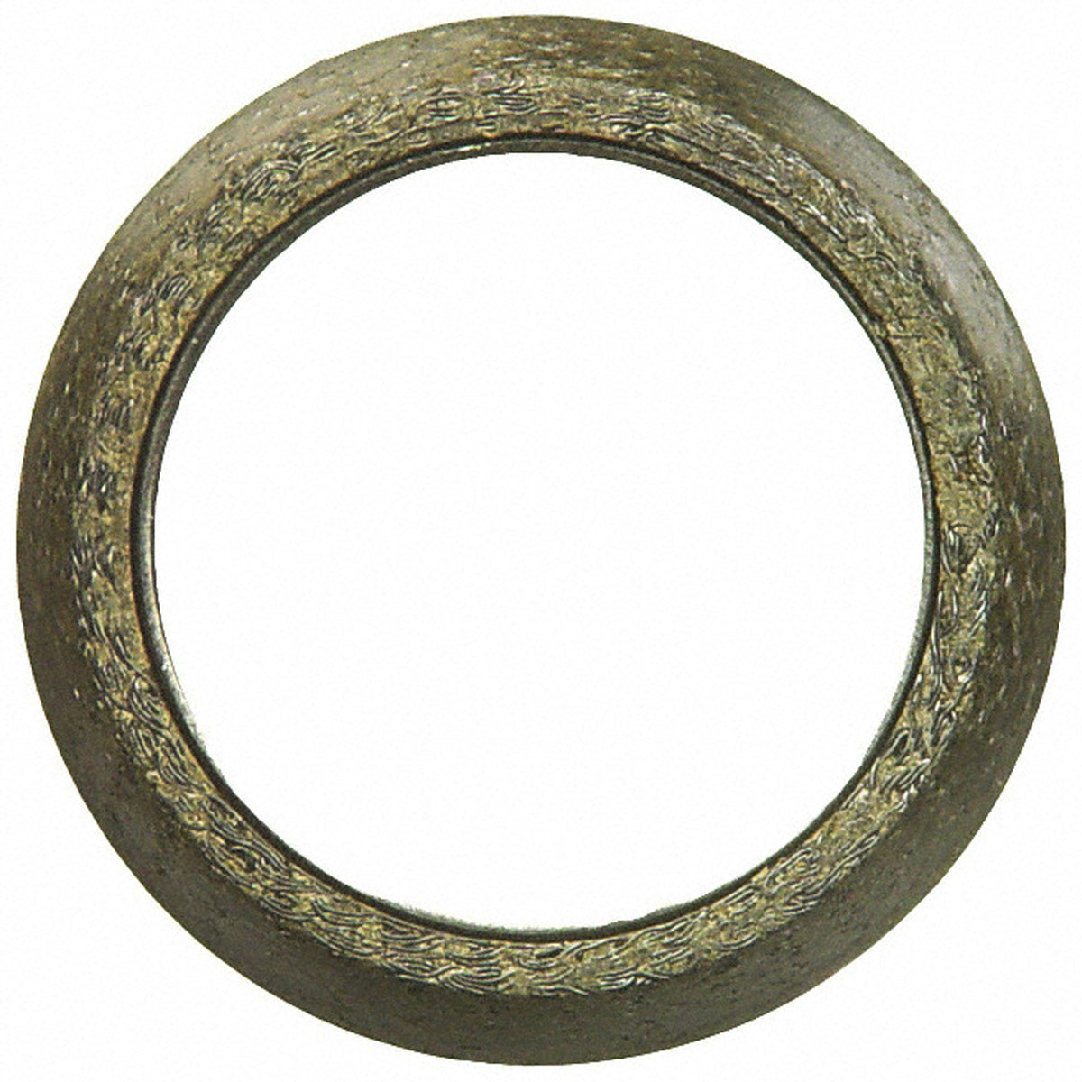 Fel-Pro Chevrolet Cavalier 60525 Exhaust Pipe Flange Gasket for 1982-1996 Chevrolet Cavalier - front view