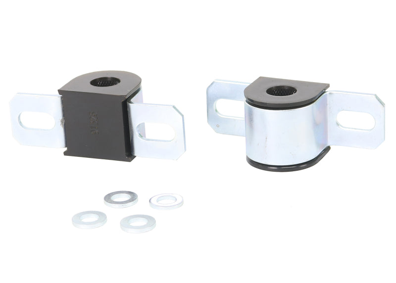 Whiteline Universal Sway Bar Mount Bushings &amp; Brackets - 19mm - W23818