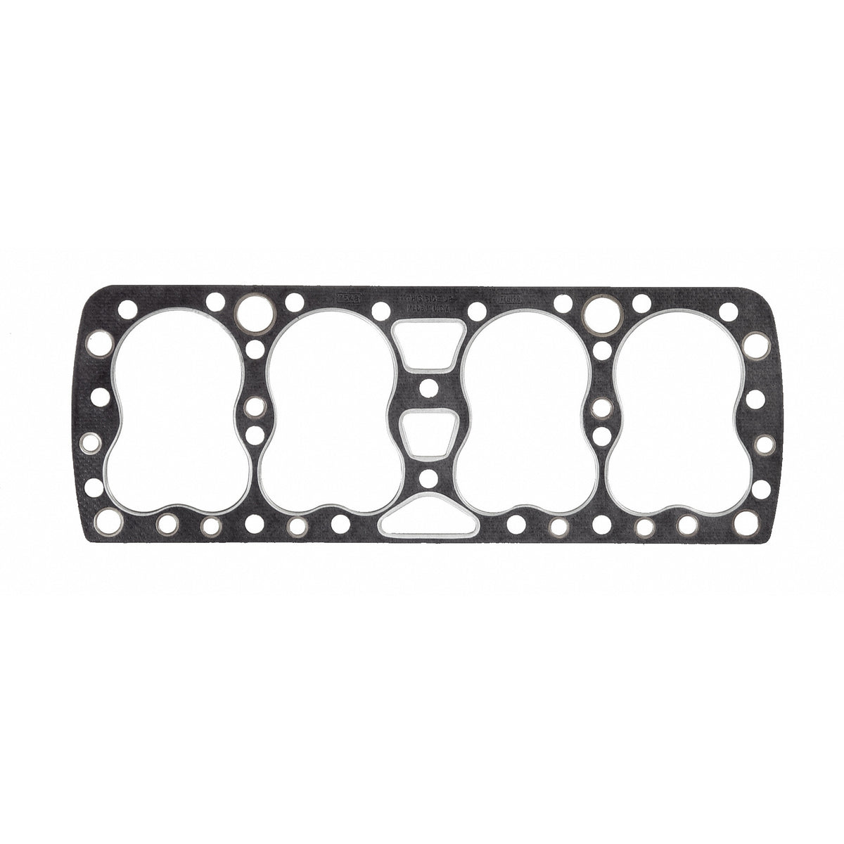Fel-Pro 7548 B Fiber-faced head gasket material Engine Cylinder Head Gasket - 7548B - front view
