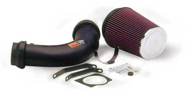 K&N 97-02 Ford F Series V8-4.6L/5.4L Performance Intake Kit - 57-2514-4 for 1997-2002 Ford Expedition - front view