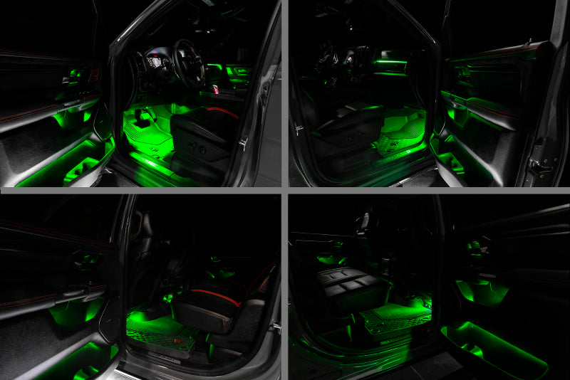 Oracle 19-22 RAM Complete Interior Ambient Lighting ColorSHIFT RGB Conversion Kit SEE WARRANTY - 4235-333