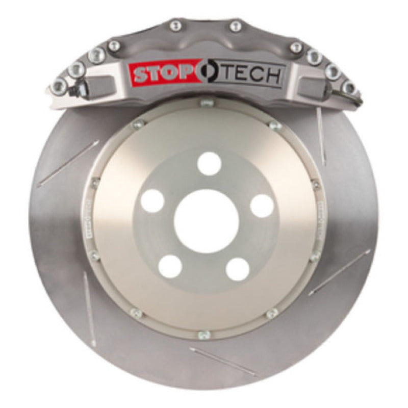 StopTech 08-10 WRX STi Front BBK Trophy Sport ST60 Calipers 355x32 Slotted Rotors - 83.842.6700.R1