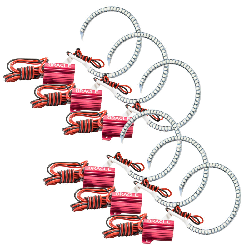 Oracle Mazda 3 04-09 LED Halo Kit - White SEE WARRANTY - 2421-001