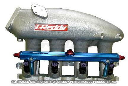GReddy Nissan SR20DET S14/S15 Short Runner Intake Plenum for Stock Throttle Body - 13522317