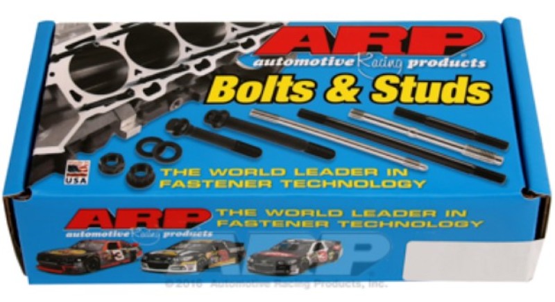 ARP BMW S63 U/C CA625+ 12PT Head Stud Kit - Natural Finish - 201-4703