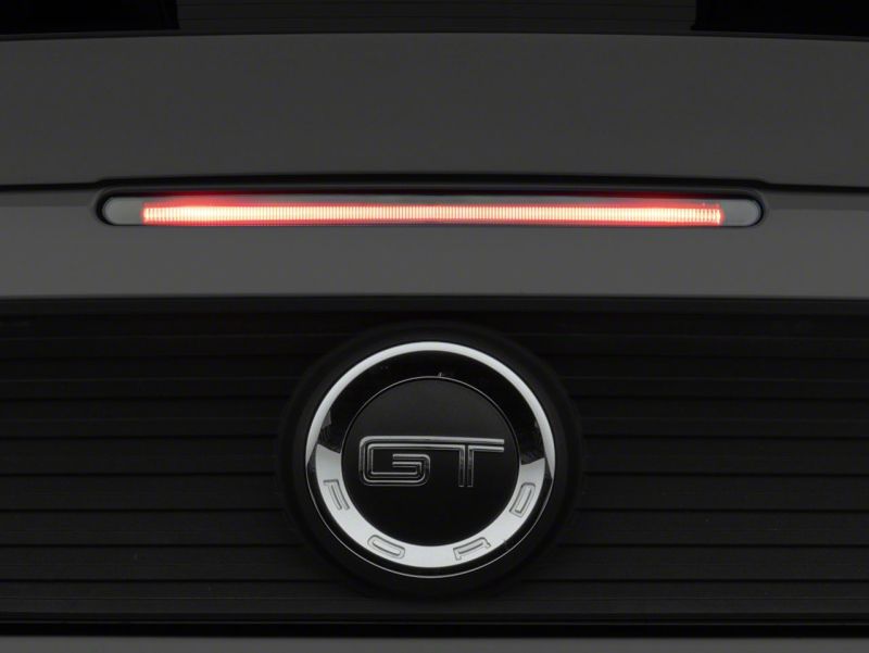 Raxiom 10-14 Ford Mustang Formula LED Third Brake Light- Light Smoked - 403982