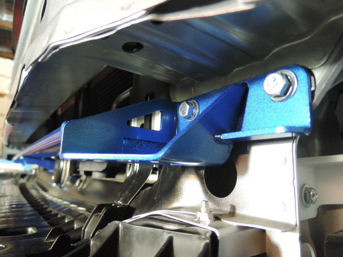 Cusco Power Brace Front Member 2015 Subaru Impreza USDM Model (VA Chassis) - 6A1 492 FM