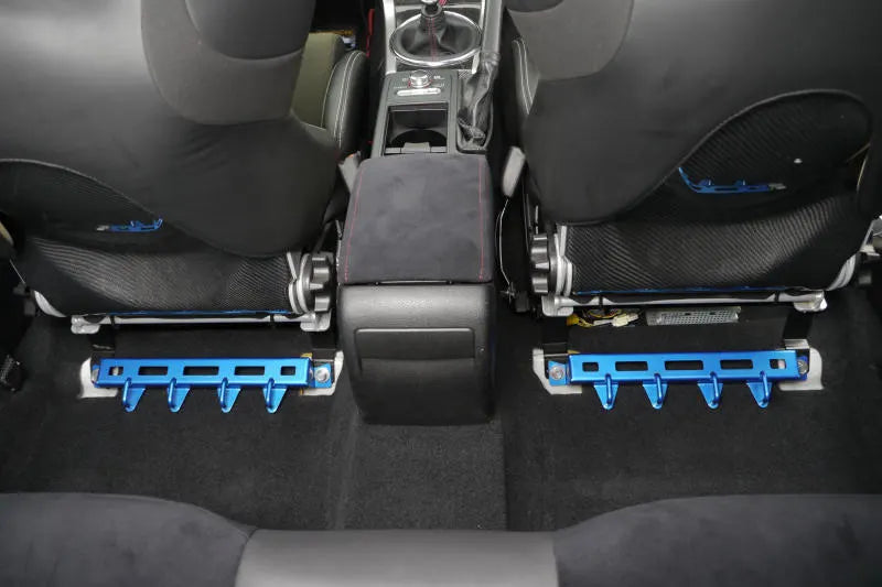Cusco Power Brace, Seat Rail Plus Set (Right &amp; Left) 15-21Subaru WRX STi &amp; WRX - 6A1 492 SP