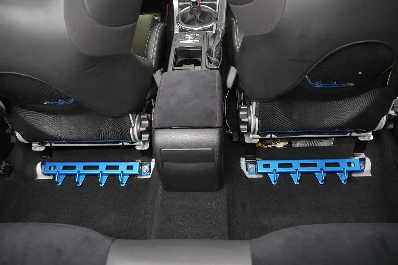 Cusco Power Brace, Seat Rail Plus Set (Right &amp; Left) 15-21Subaru WRX STi &amp; WRX - 6A1 492 SP