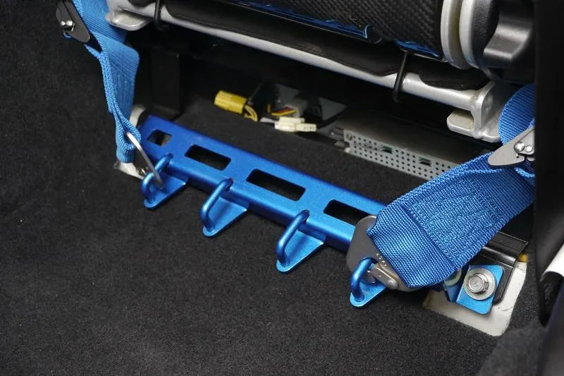Cusco Power Brace, Seat Rail Plus Set (Right &amp; Left) 15-21Subaru WRX STi &amp; WRX - 6A1 492 SP