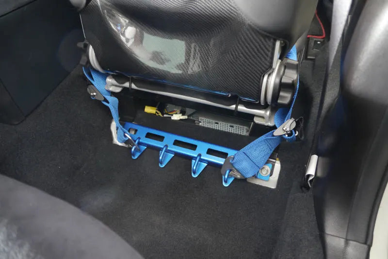 Cusco Power Brace, Seat Rail Plus Set (Right &amp; Left) 15-21Subaru WRX STi &amp; WRX - 6A1 492 SP