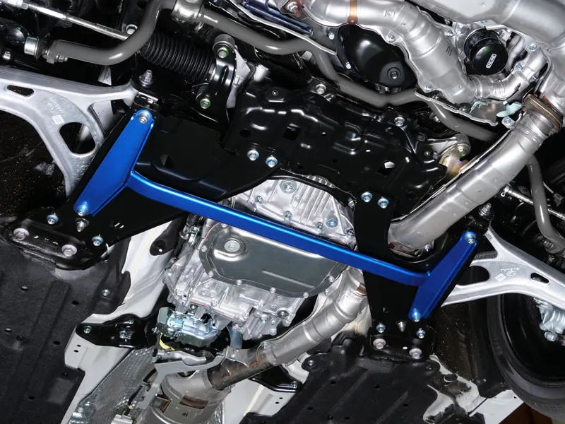 Cusco Power Brace Front Cross Member 2022+ WRX / 2018+ Crosstrek / 2019+ Forester - 6A9 492 F