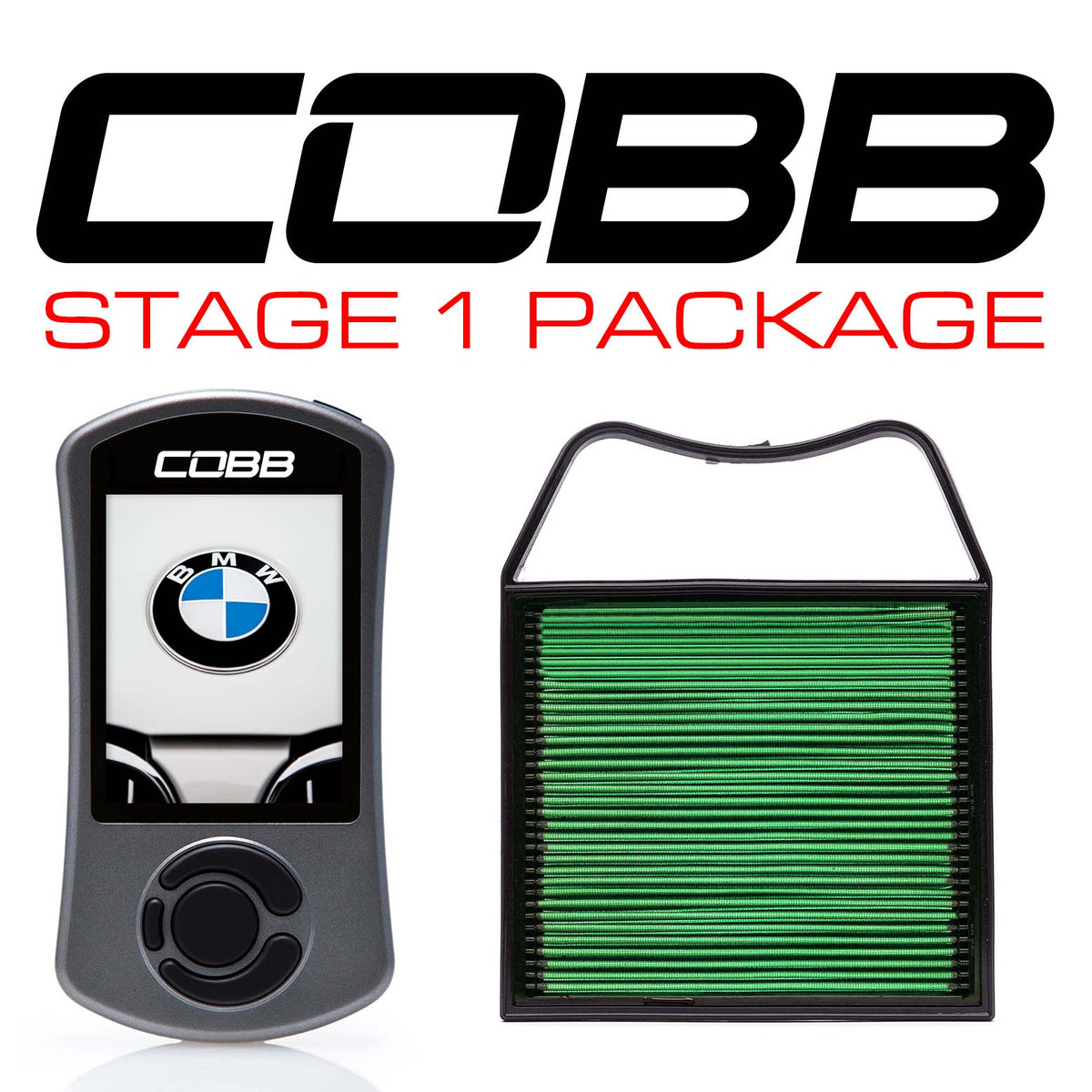 BMW N54 Stage 1 Power Package w/V3 - 6B1X31