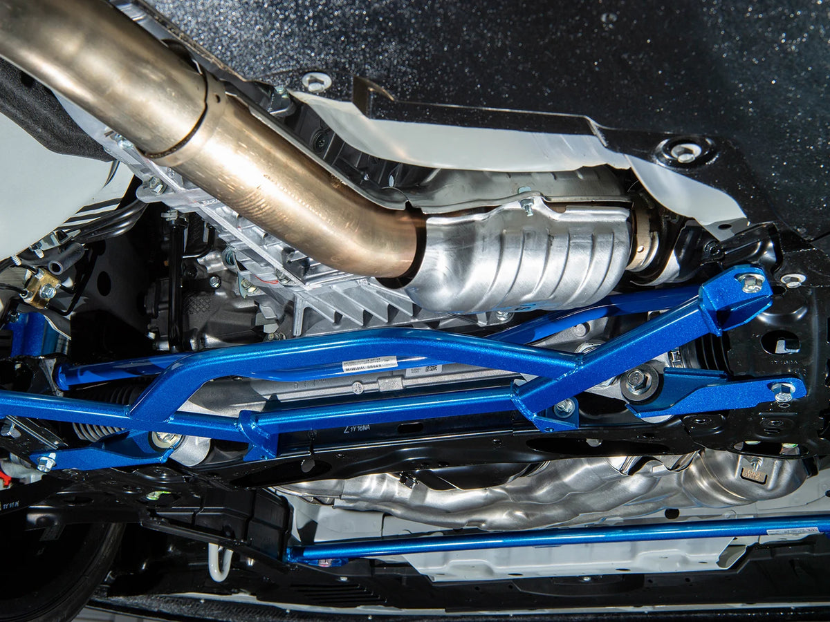 Cusco Power Brace Front Cross Member (Rear Side) 22+ Toyota GR86 (ZN8) / 22+ Subaru BRZ (ZD8) - 6C1 492 FM