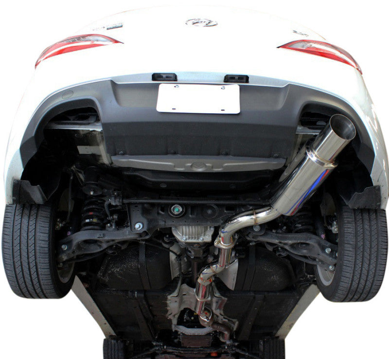 ISR Performance GT Single Exhaust - 2009+ Hyundai Genesis Coupe 2.0T - IS-GT-GEN20