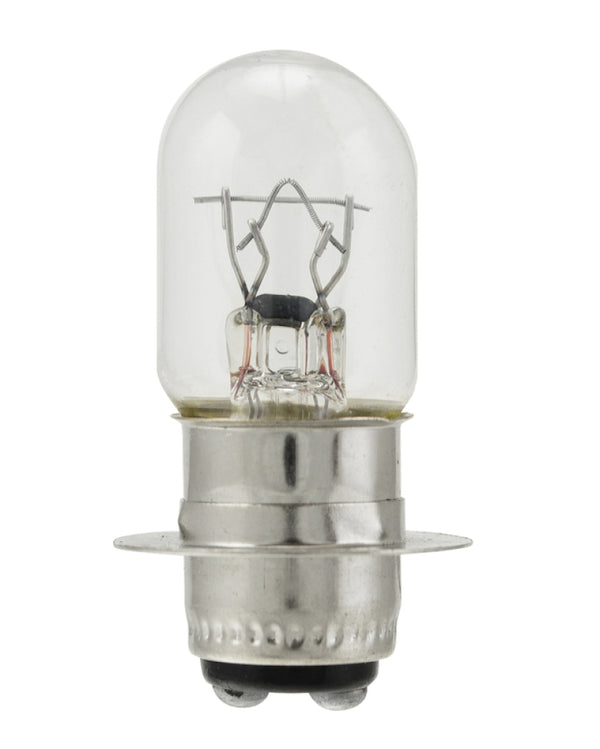Hella Bulb 3625 6V 25/25W Px15D T6 - A3625 for 1983-1988 Kawasaki KDX200 - front view