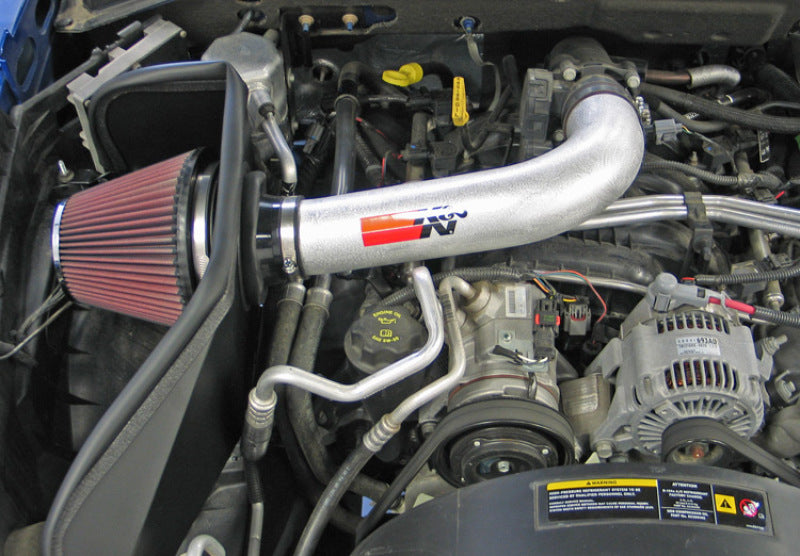 K&N Performance Intake Kit PERF.INTAKE KIT;DODGE/MITSUBISHI DAKOTA/RAIDER, V6-3.7L, 07-08 - 77-1558KP for 2007-2008 Dodge Dak