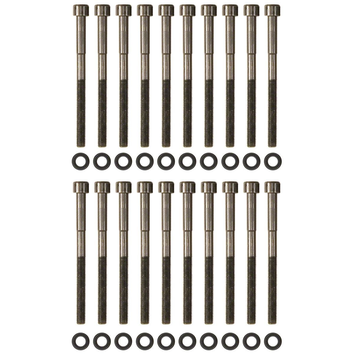 Fel-Pro 16-20 Lexus GS F/15-20 RC F/08-20 Toyota Sequoia/07-20 Tundra Engine Cylinder Head Bolt Set - ES722491 for 2008-2020 Toyota Sequoia - front view