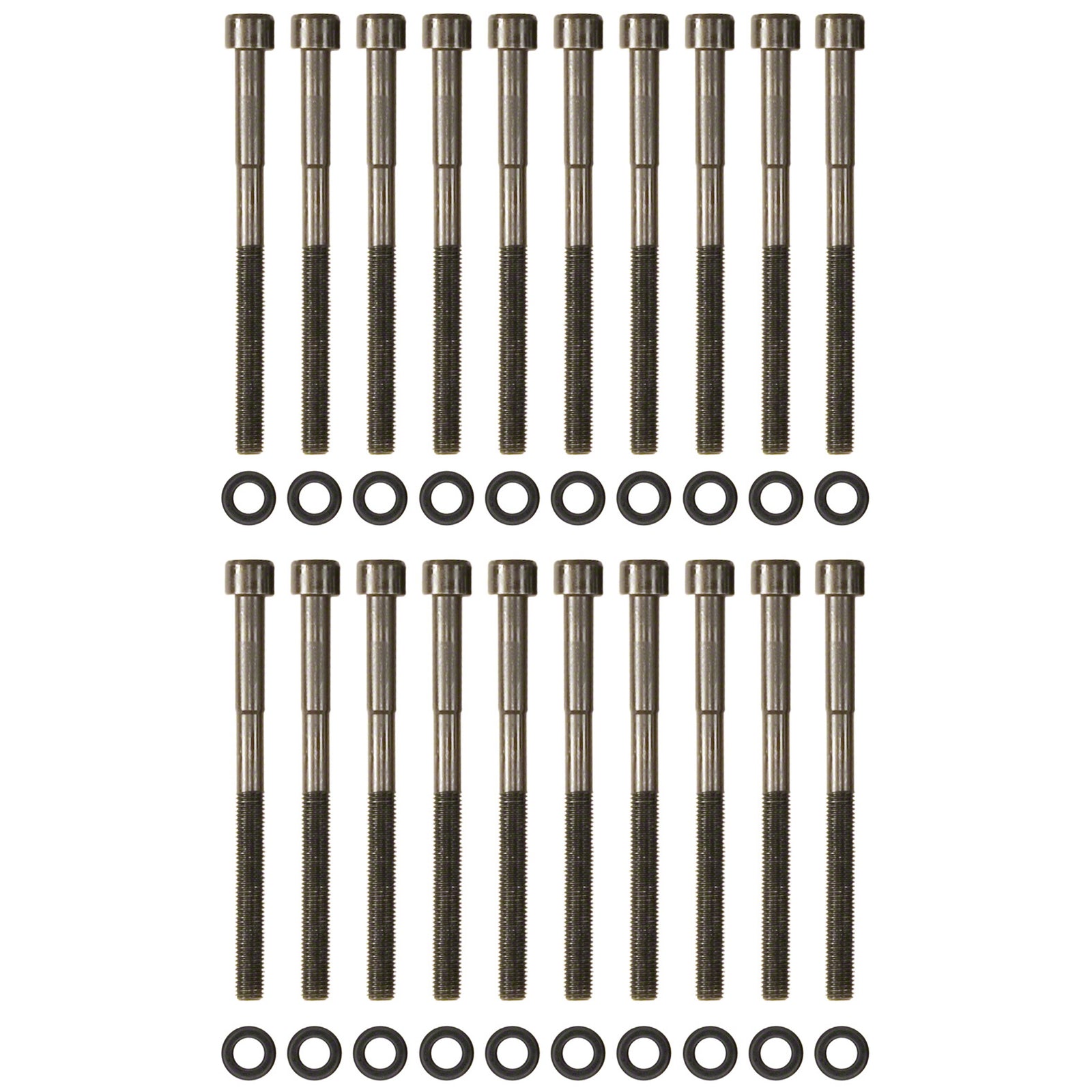 Fel-Pro 16-20 Lexus GS F/15-20 RC F/08-20 Toyota Sequoia/07-20 Tundra Engine Cylinder Head Bolt Set - ES722491 for 2008-2020 Toyota Sequoia - front view