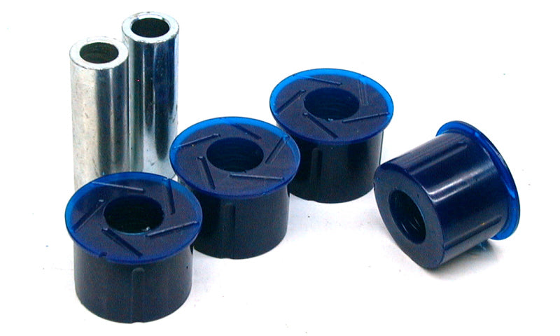 SuperPro 1984 Jeep Cherokee Base Rear Leaf Spring Bushing Kit (65mm) - Spring Eye - SPF1738K