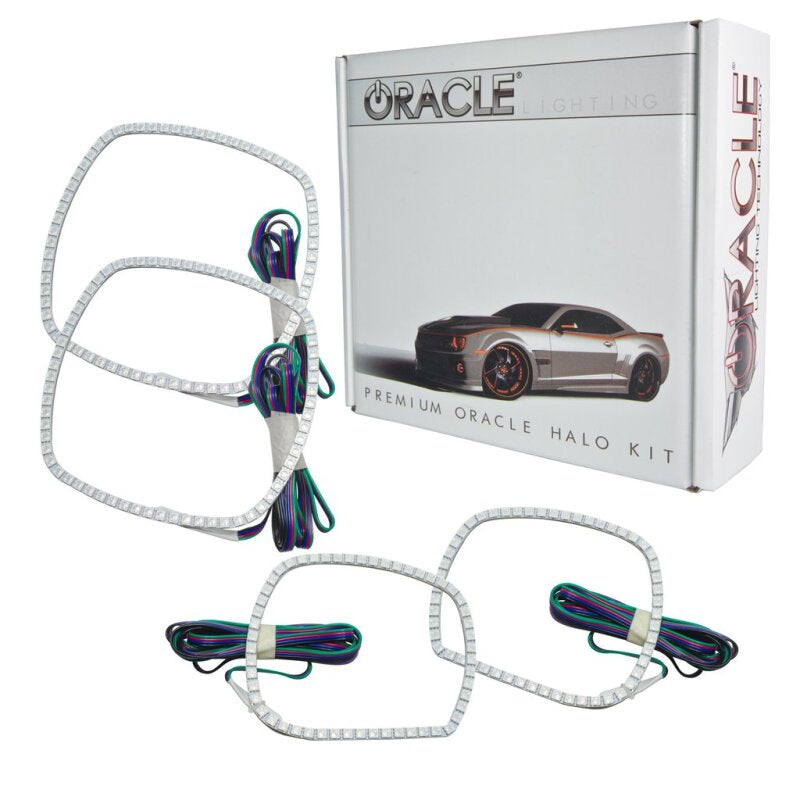 Oracle Dodge Charger 11-14 Halo Kit - ColorSHIFT w/ BC1 Controller SEE WARRANTY - 2234-335