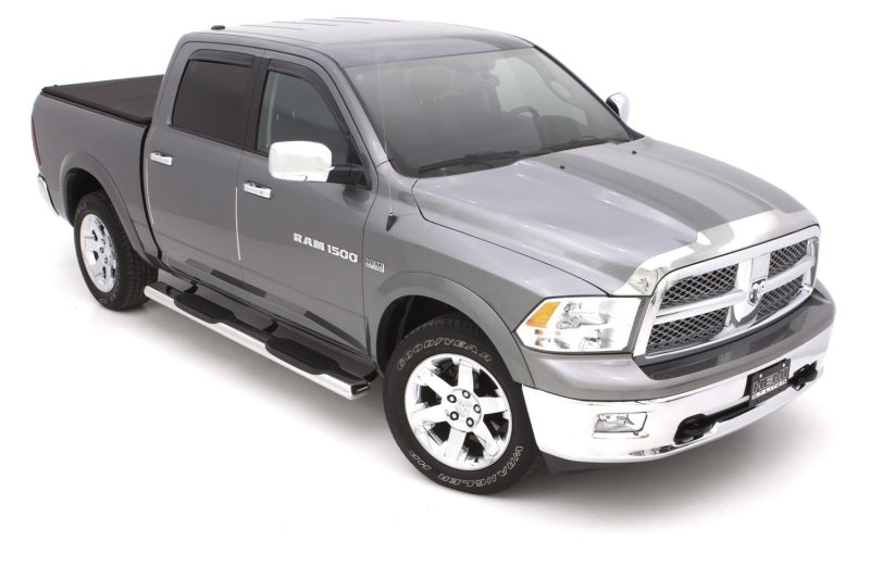 Lund 10-17 Dodge Ram 2500 Crew Cab 6in. Oval Straight SS Nerf Bars - Polished - 24385007