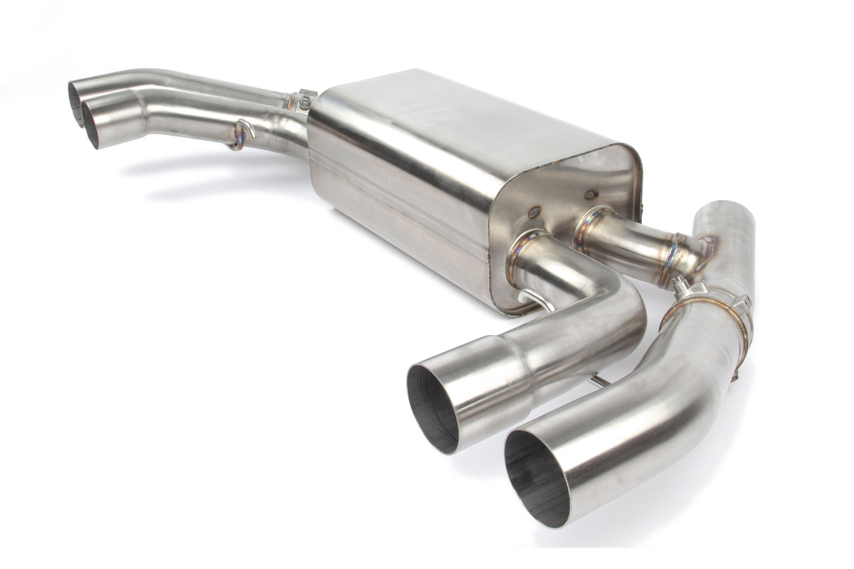 Dinan - Free Flow Axle-Back Exhaust - 2020-2025 BMW X3M/X4M - D660-0086-BLK