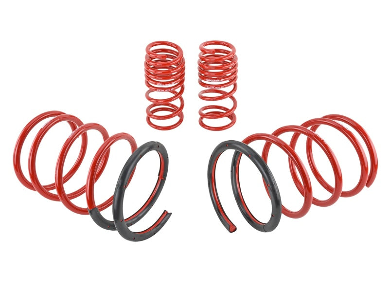 Skunk2 01-05 Honda Civic Lowering Springs (2.25in - 2.00in.) (Set of 4) - 519-05-1570 for 2001-2005 Honda Civic - installed v