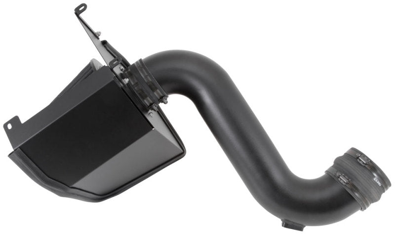 K&amp;N 07-10 GMC Sierra 2500/3500 6.6L V8 Blackhawk Performance Intake Kit - 71-3066