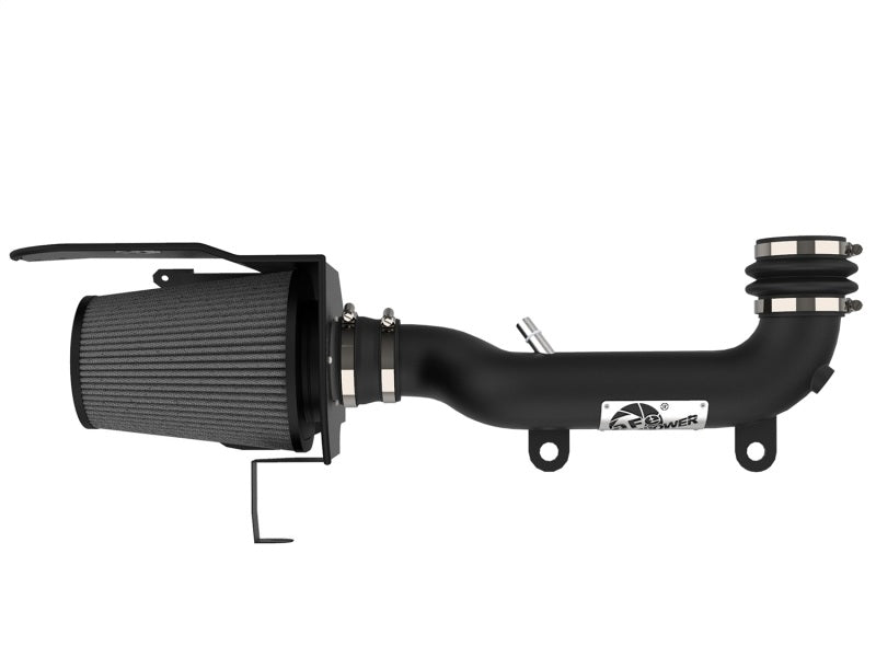 aFe Magnum FORCE Stage-2 XP Pro DRY S Cold Air Intake System 2018+ Jeep Wrangler (JL) V6 3.6L - 51-13002-B