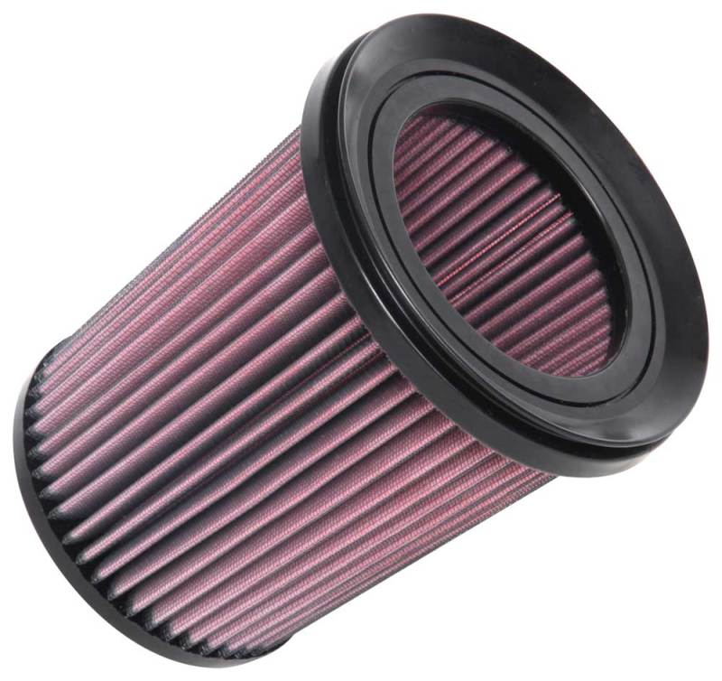 K&amp;N Filter Universal Rubber Filter 4in Flg 6 17/32in OD 8 21/32in H - RF-5289