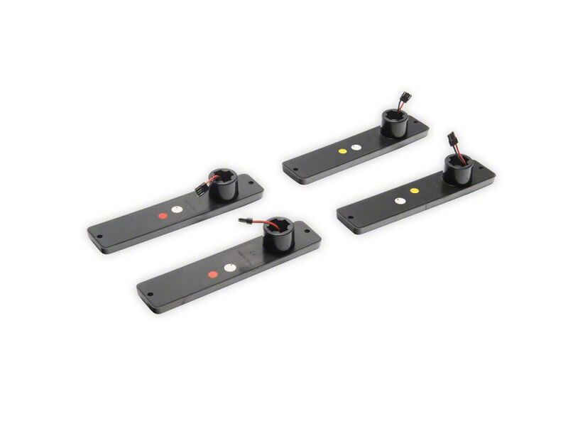Raxiom 76-86 Jeep CJ7 Axial Series LED Side Marker Lamps- Smoked- Front and Rear - J194503 - close-up view 2