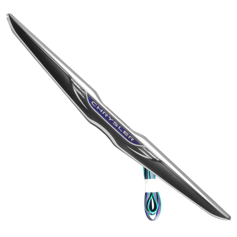 Oracle Chrysler Illuminated LED Sleek Wing - RGB ColorSHIFT SEE WARRANTY - 3019-333