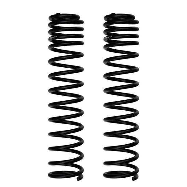 Skyjacker 97-06 Jeep TJ/LJ 6in Front Dual Rate Long Travel Coil Springs - TJ60FDR for 1997-2006 Jeep Wrangler - front view