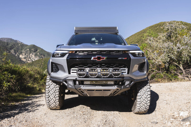 DV8 Offroad 23-26 Chevrolet Colorado ZR2 Tube Front Bumper - FBCS3-04