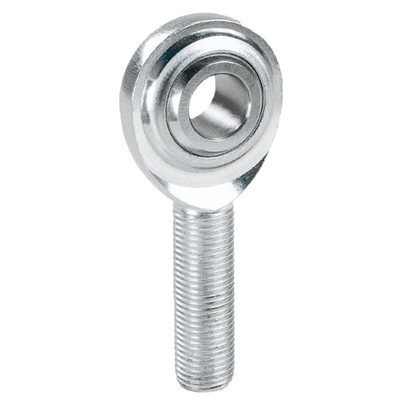 QA1 G Series 2-Pc Rod End - Male/Left Hand - .75in Bore x 3/4-16 - Stainless Steel w/PTFE - GML12T