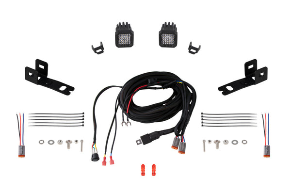 Diode Dynamics 21-22 Ford F-150 Stage Series Reverse Light Kit C1 Pro - DD7375 for 2021-2023 Ford F 150 - front view