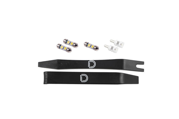 Diode Dynamics 05-21 Nissan Frontier Interior LED Kit Cool White Stage 1 - DD0633 by Diode Dynamics - front view