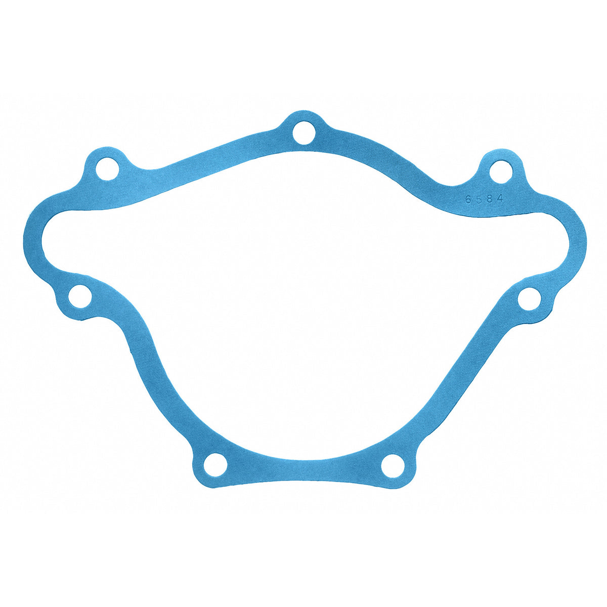 Fel-Pro Dodge Dakota 6584 Engine Water Pump Gasket - front view