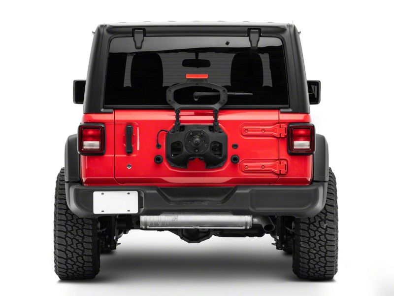 Raxiom 18-23 Jeep Wrangler JL Axial Series Hyper Flash LED Third Brake Light- Red - J140395-JL