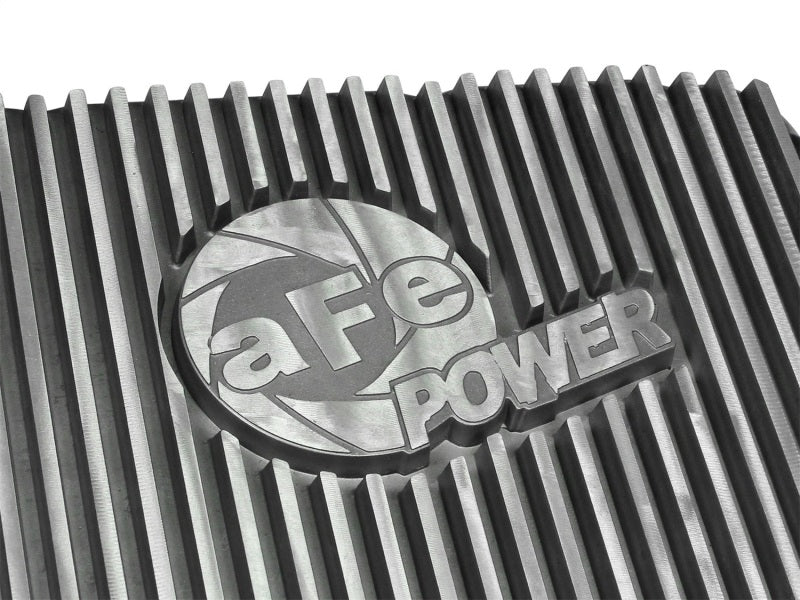 Transmission Pan Cover (Raw); Dodge Diesel Trucks 07.5-12 L6-6.7L (td) - 46-70060