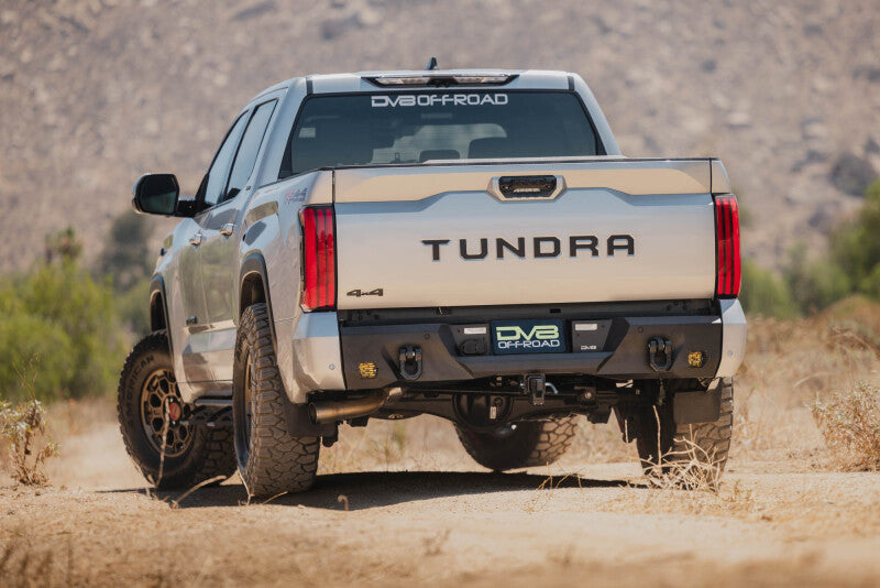 DV8 22-26 Toyota Tundra Spec Series Rear Bumper - RRTT2-05