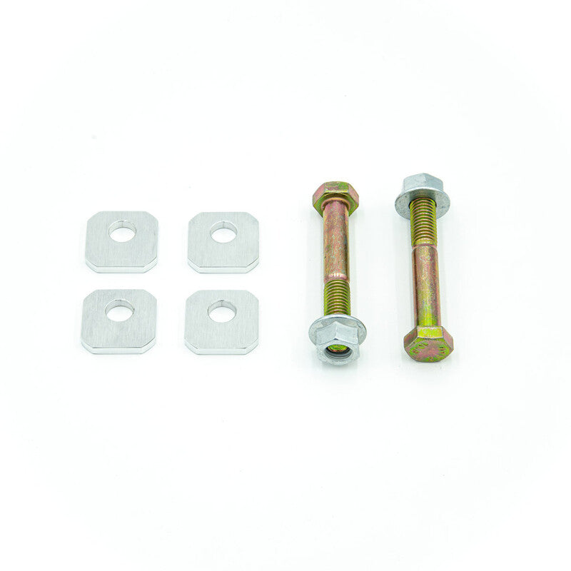 SPL Parts 08-15 Lancer Evolution X Rear Toe Arms with Toe Eccentric Lockouts - SPL RTAEL EVOX