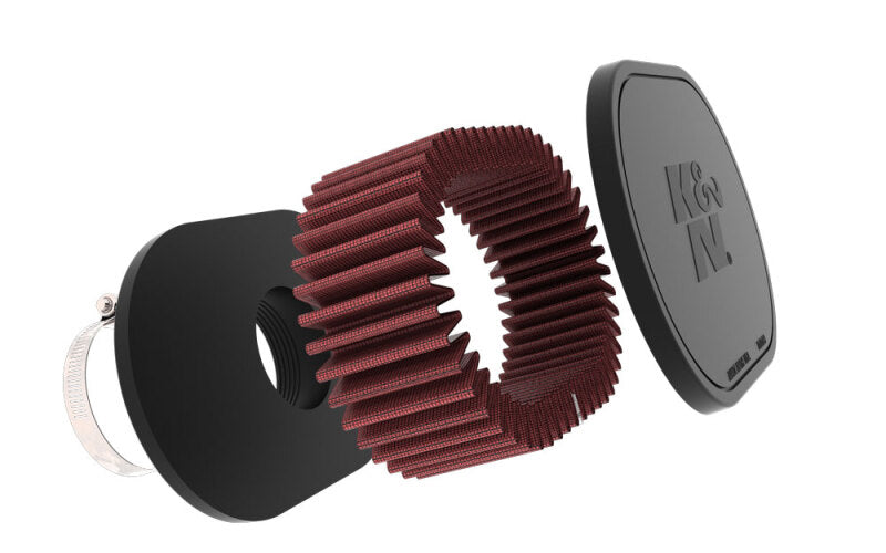 K&amp;N Engineering Universal Clamp-On Air Filter - RU-071V
