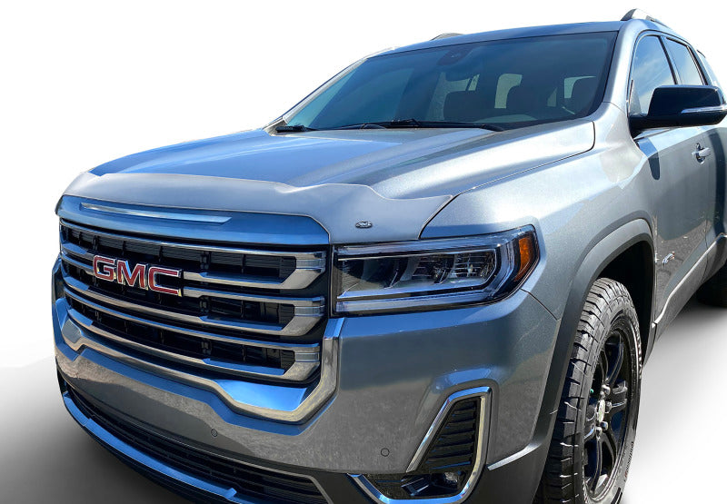 AVS 2020 GMC Acadia Aeroskin Low Profile Hood Shield - Chrome - 622191