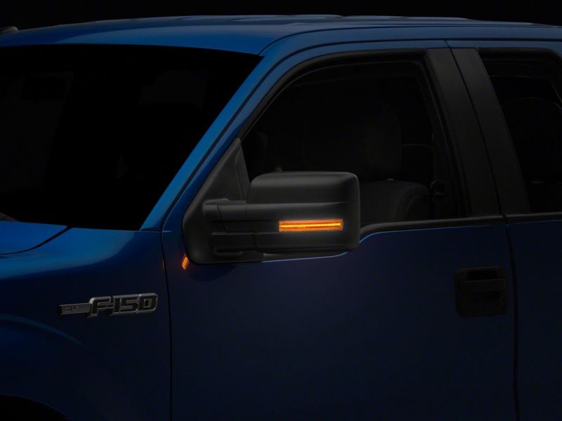Raxiom 09-14 Ford F-150 Axial Series LED Mirror Mounted Turn Signals- Clear - T578174