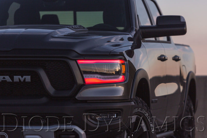 Diode Dynamics RGBW DRL LED Boards for 2019-2023 Ram 1500 Midline - DD2255