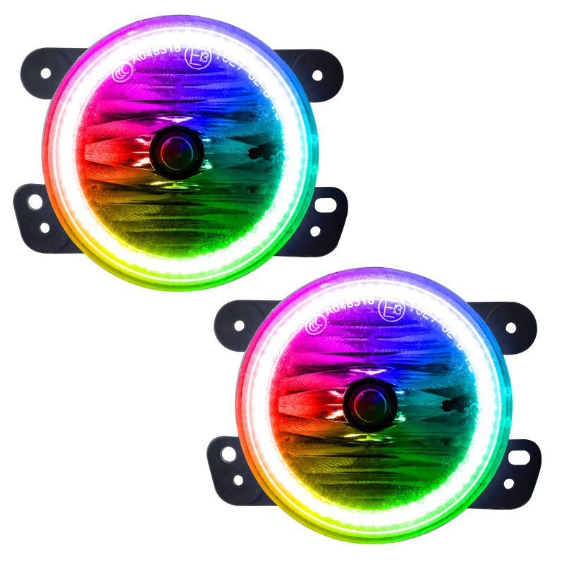 Oracle 05-07 Dodge Magnum SMD FL - Chrome - ColorSHIFT SEE WARRANTY - 7029-333