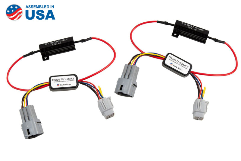 Diode Dynamics 17-18 Subaru Forester Premium (USDM) Tail as Turn +Backup Module Module Only - DD3045