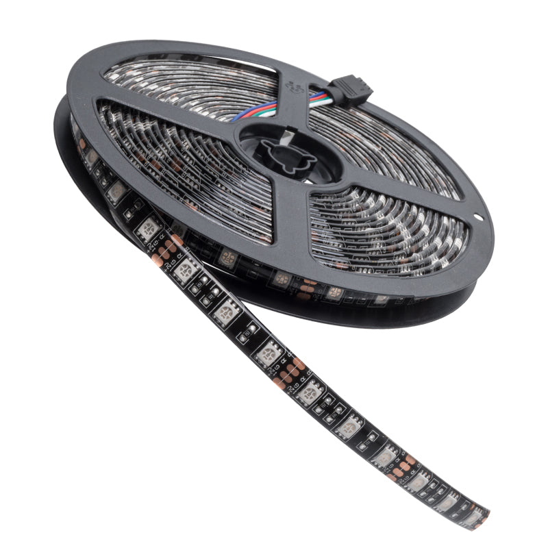 Oracle Exterior Black Flex LED 12in Strip - RGB ColorSHIFT- 3804-333